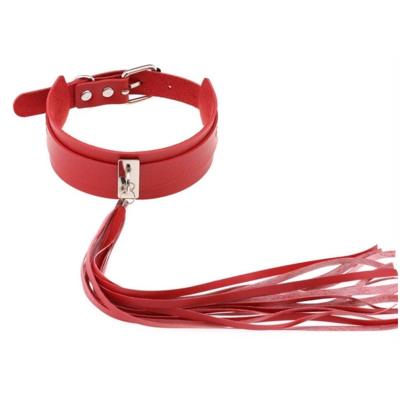 Joy Jewels Collier Taswel Rouge